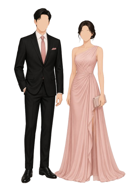 Guests attire